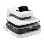 HTVRONT Auto 2 Digit Heat Transfer Press (White)