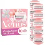 Gillette ComfortGlide Spa Breeze - Asenduspead ( 10 tk )