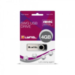 Xlyne 177559-2 USB-mluseade 4 GB USB Type-A 2.0 Must, roostevaba teras