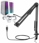 FIFINE AmpliGame A6T RGB Valge