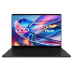 ASUS ProArt P16 kaasaskantav, 16-tolline, must, Windows 11 (H7606WX-SE011X)
