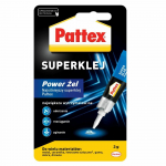 KIIRLIIM PATTEX KASTE 2G GEEL-TUUBIS