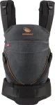 manduca XT Cotton -kantoreppu, denimblack-toffee (255-03-89-051)