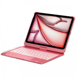 Typecase Flexbook Touch kaitsembris klaviatuuriga iPad Air 11" M2 2024 / M3 2025 / M4 2026, roosa