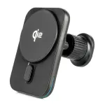 Amio magnetiline auto telefoni hoidik huavale ja tugevusele, 15W juhtmevaba laadimisega, MagSafe hilduvusega