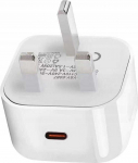 eSTUFF Kodune laadija UK PD 20W valge
