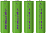 Esperanza Laetavad rohelised AA / R6 2000mAh, 4 tk