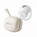 Momcozy M5 Smart | Wireless Electric Breast Pump | Hands-Free, DoubleFit | Red