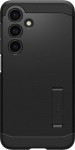 Spigen Samsung Galaxy S24 mustkast kinnitus on karmine kinnitus