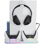 CANYON Jahutust CS-51 RGB PS5 Slim/DE Laad White