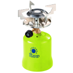 Meva Gas tourist stove with punctured gas cartridges FOCUS 1.4kW