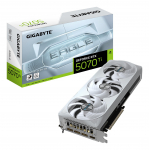 GIGABYTE Graafikakaart||NVIDIA GeForce RTX 5070 Ti|16 GB|GDDR7|256 bit|PCIE 5.0 16x|Kolmefaasiline jahutusradiaator|1xHDMI|3xDisplayPort|N507TEAGLEOCICE-16GD1.0
