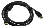 Riff HDMI kaabel V1.4 Ethernet A-tpi filtriga 19/19 isane/isane kullatud 5m Must (Hulgimk)