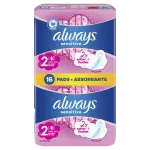 Always Pads Always Ultra Duo Sensitive Super+ 16 kihut.