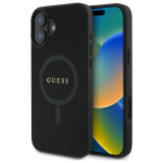 GUESS GUHMP16SPSAHMCK iPhone 16 6.1" tarna/must kvakott Saffiano Classic Logo MagSafe