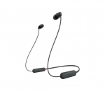 SONY WI-C100 Peakomplekt Juhtmata Krvas Kned/Muusika Bluetooth Must