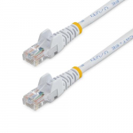 StarTech.com Cat5e kabeliga, mis on RJ45 hikuga, ilma krvetamata - 1m, valge