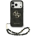 GUESS Juht 4G Riba 4G Classic Logo iPhone 18 Pro / 17 Pro jaoks must
