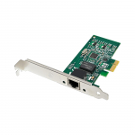 MicroConnect 1 port RJ45 network card, PCIe Main Chip : Intel 82574 1 GbE