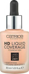 Catrice HD Liquid Coverage liquid foundation 020 Rose Beige 30ml