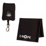 C-ROPE Mikrofasertkiga neoprenkottidega must retselli