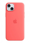 APPLE Silikoonist mbris MagSafe Guava, iPhone 15 Plus'ile, MT163ZM/A