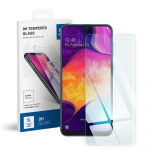 Kvast klaasist Samsung Galaxy A50 sinisele thega