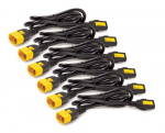 APC Power Cord Kit 6 ea Locking **New Retail**