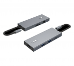 Fuj:tech 8-in-1 USB-C keskus, 100 W PD (UC-811)