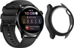 Strado 2-in-1 mmargus Huawei Watch GT 2 Pro Blackiga klaasiga