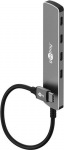 Goobay 79160 interface hub USB 3.2 Gen 1 (3.1 Gen 1) Type-C 5000 Mbit/s Grey