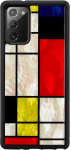 iKins AND quot;Case Galaxy Note 20 AND quot; Mondrian Black