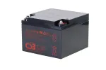 CSB Battery Plumbumacid bateria 12V 26Ah Pb AGM VRLA CSB