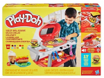 PLAY-DOH Kusutav grill, plastikust mnguajamiskomplekt (G0500)