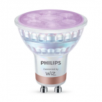 WiZ Philips Smart WiFi Spot PAR16 RGB, 3 tk | GU10 | 4,7 W | Tisvrviline