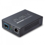 Planet Technology Corp. 10G/5G/2,5G/1G/100M krgvoolt 10G SFP+ meedia konverteerija