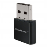 Qoltec NANO WiFi Adapter mini Standard N, USB 2.0