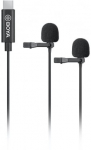 Boya BY-M3D Dual Lavalier