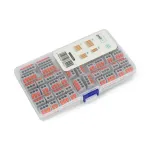 JustPi Elektriliste kuubide komplekt 2/3/4/5-pin 32A/250V - oran - 46tk. -
