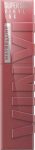 Maybelline Superstay Vinyl Ink ruudul lipstick 4,2 ml 40 Witty