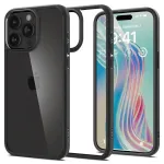 Spigen Crystal Hybrid, matt must - iPhone 15 Pro Max