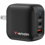 Verbatim Universal Mini GaN Wall Charger 70W UK + EU