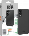 Eiger Grip Case GRS Galaxy S25 Edge mustNote: The translation provided is a direct translation of the text, but it might not be the most natural or common way to express it in Estonian. The original text is a product name and description, which might ...