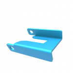 NeoMounts ABL-875 rattaasendi lukk krudele, sobib FL55-875BL1/WH1, FL50S-825BL1/WH1, FL50-525/575BL1/WH1