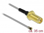 Delock 90403 SMA MHF 0,35 m Must