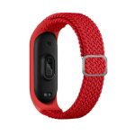 Beline Mi Band 7/6/5 Tekstiilrihm punane/punane