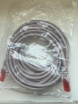 MicroConnect U/UTP CAT6 10M Grey/Lavendel PVC (40 pcs in a colli box)