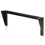 StarTech.com 1U 19 WALL MOUNT RACK BRACKET 1U 19in Steel Vertical Wall