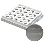 Energizer Liitiumaku CR2450 3V 620mAh tstuslik pakend 200tk kast