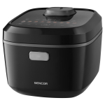 Induktsioonkuumutusega riisikeetja Sencor SRM3900BK